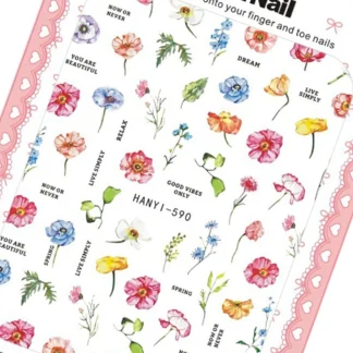 Наклейки HanYi Nail HANYI-590