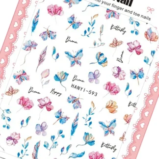 Наклейки HanYi Nail HANYI-593