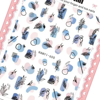 Наклейки HanYi Nail HANYI-600