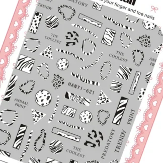 Наклейки HanYi Nail HANYI-621