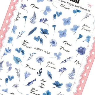Наклейки HanYi Nail HANYI-635