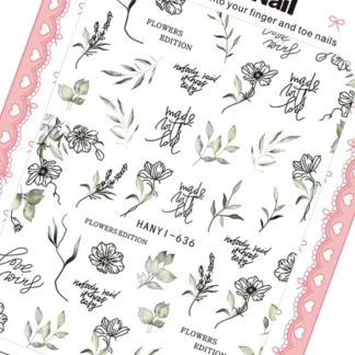 Наклейки HanYi Nail HANYI-636