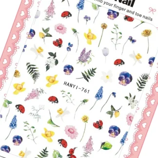 Наклейки HanYi Nail HANYI-761