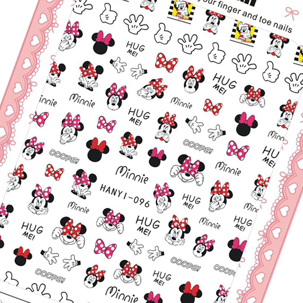 Наклейки HanYi Nail HANYI-096