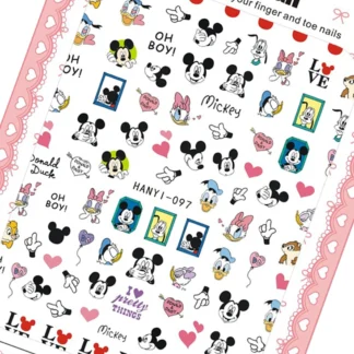 Наклейки HanYi Nail HANYI-097