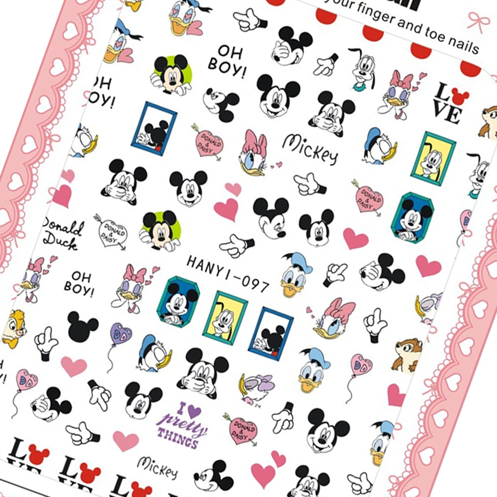 Наклейки HanYi Nail HANYI-097