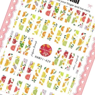 Наклейки HanYi Nail HANYI-429