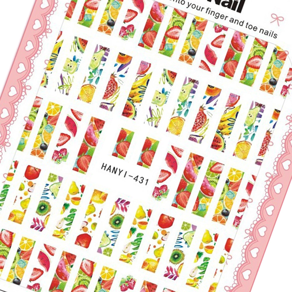 Наклейки HanYi Nail HANYI-431