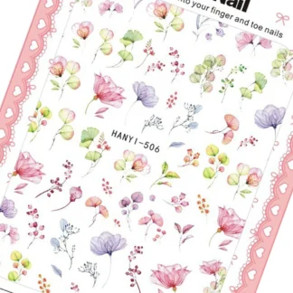 Наклейки HanYi Nail HANYI-506
