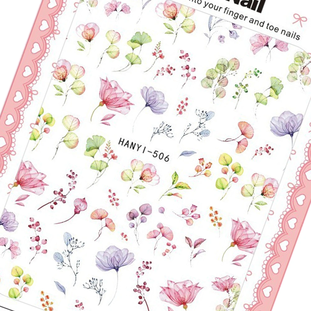 Наклейки HanYi Nail HANYI-506