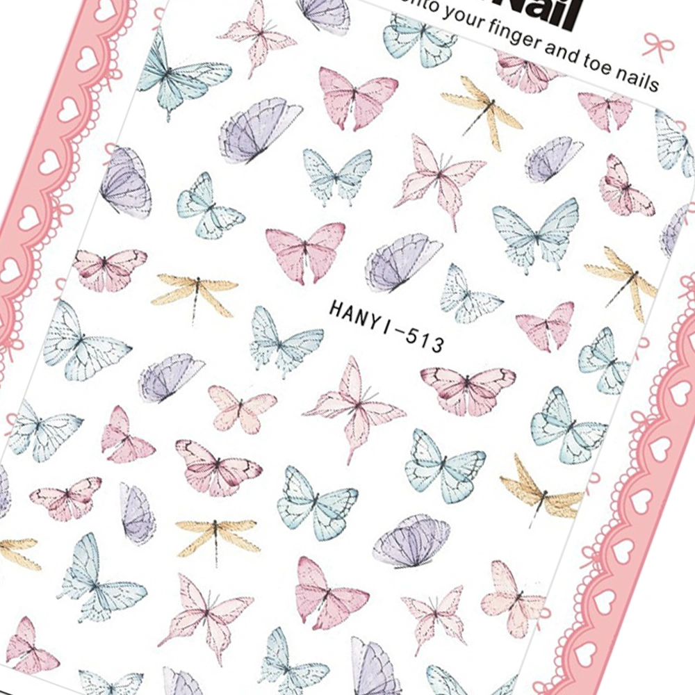 Наклейки HanYi Nail HANYI-513