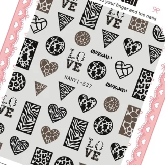 Наклейки HanYi Nail HANYI-537