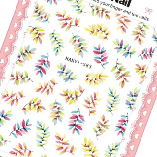 Наклейки HanYi Nail HANYI-583