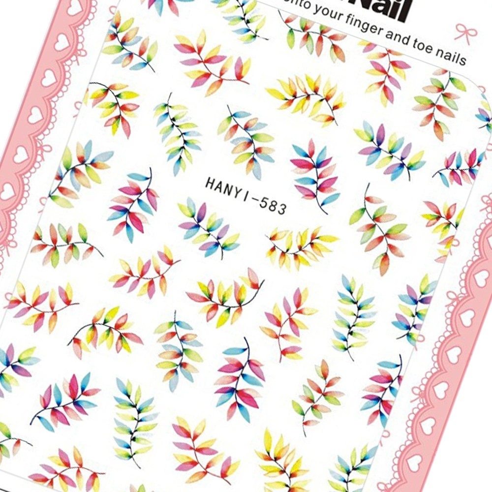 Наклейки HanYi Nail HANYI-583