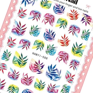 Наклейки HanYi Nail HANYI-588