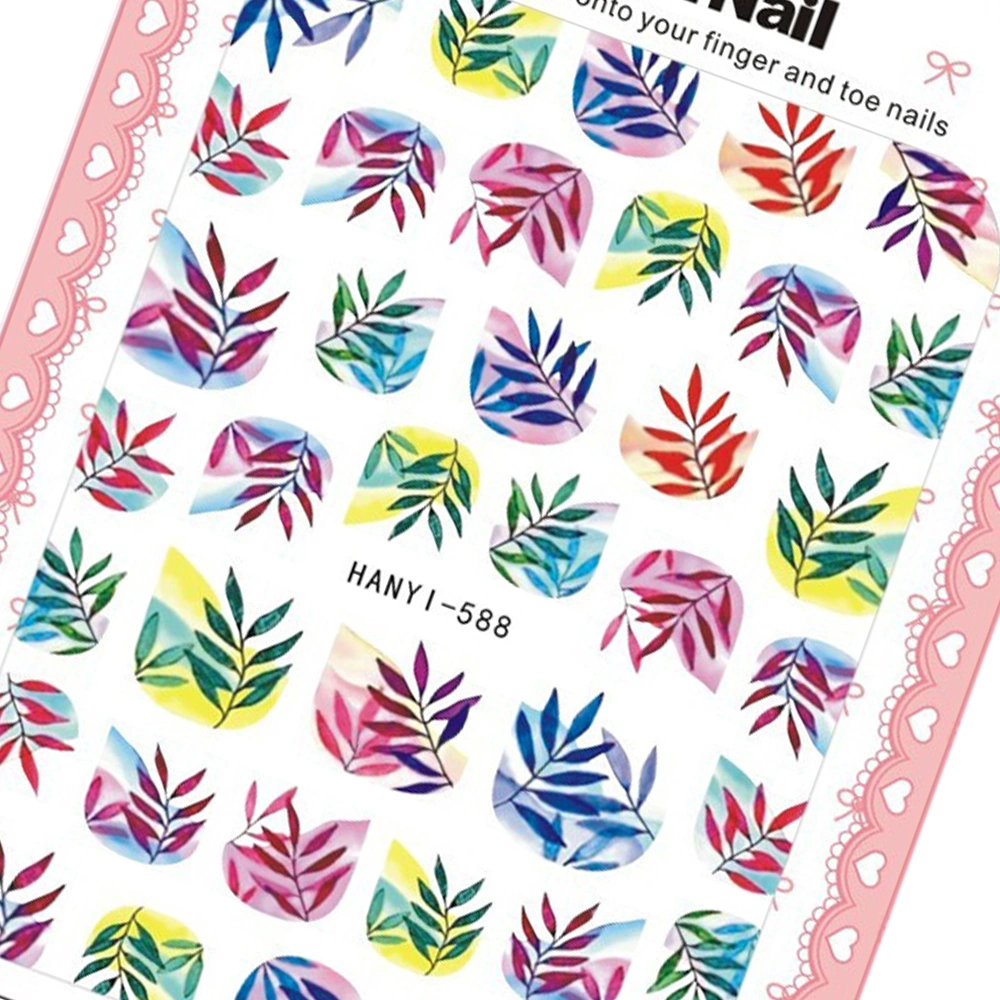 Наклейки HanYi Nail HANYI-588