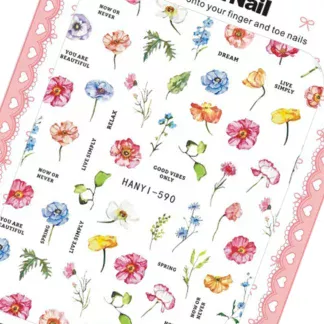 Наклейки HanYi Nail HANYI-590