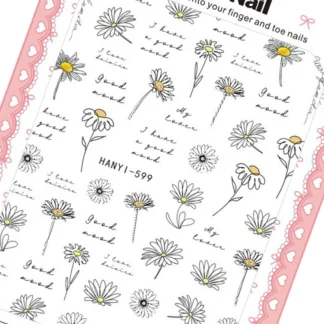 Наклейки HanYi Nail HANYI-599