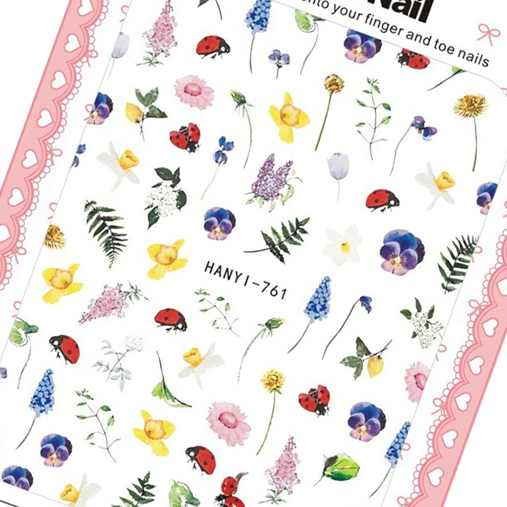 Наклейки HanYi Nail HANYI-761
