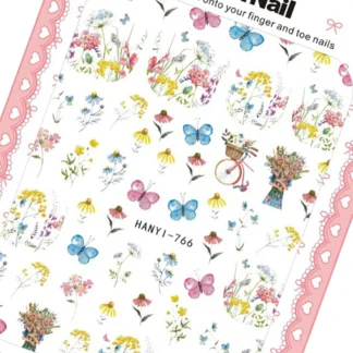 Наклейки HanYi Nail HANYI-766