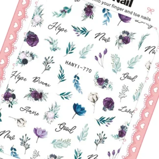 Наклейки HanYi Nail HANYI-770