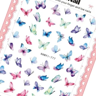 Наклейки HanYi Nail HANYI-777