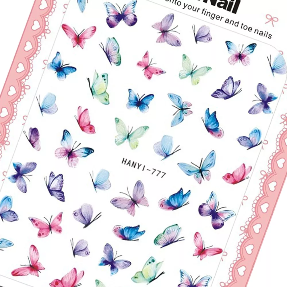 Наклейки HanYi Nail HANYI-777