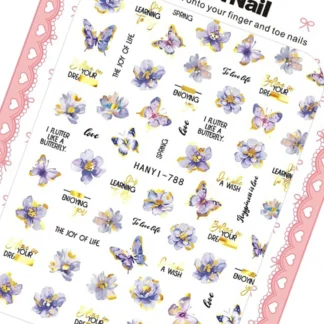 Наклейки HanYi Nail HANYI-788
