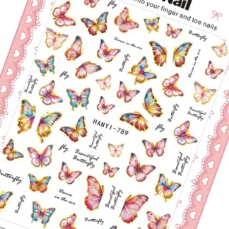 Наклейки HanYi Nail HANYI-789