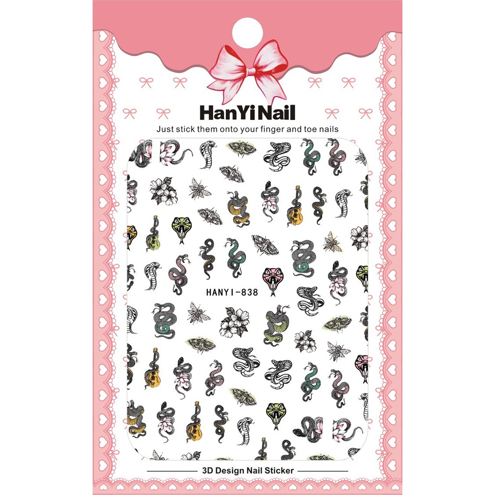 Наклейки HanYi Nail HANYI-838