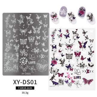 Пластина для стемпінгу XY-DS01
