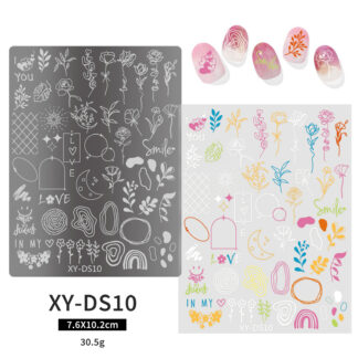 Пластина для стемпінгу XY-DS10