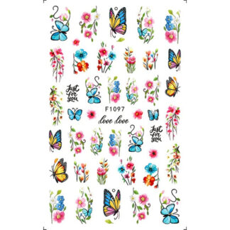 Наклейки Nail Sticker F1097