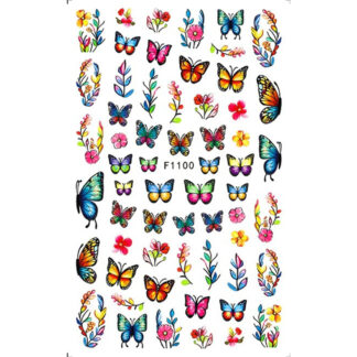 Наклейки Nail Sticker F1100