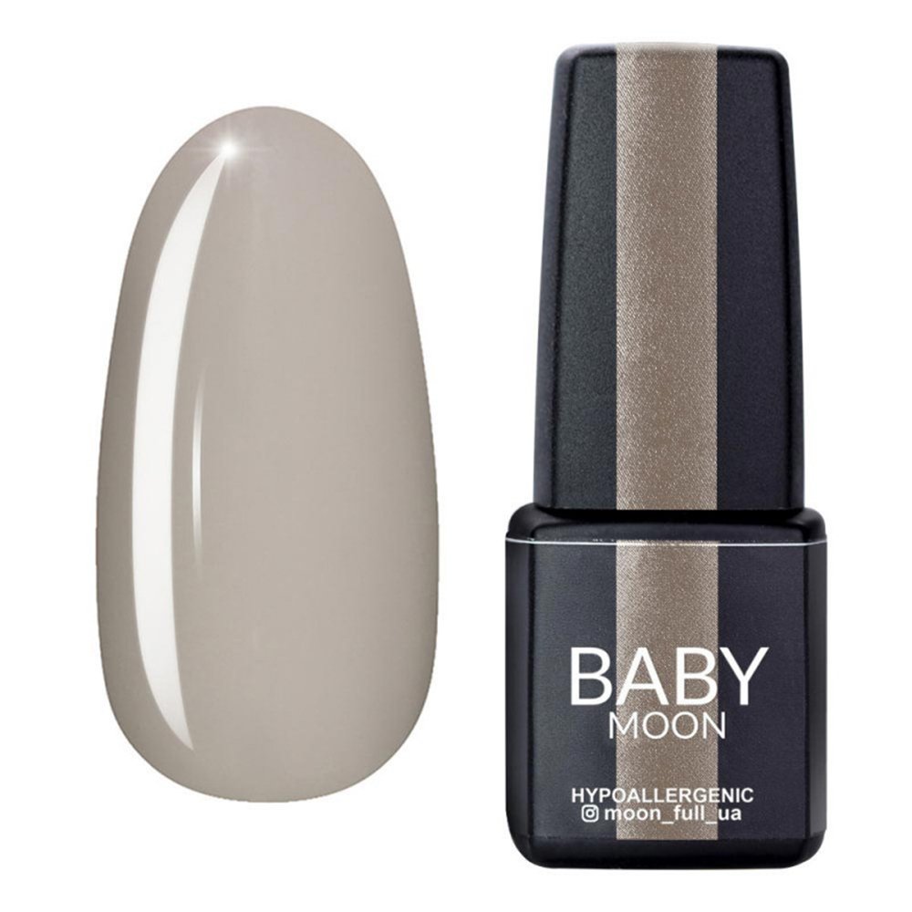 Гель-лак Baby Moon Midnight №004, 6 мл