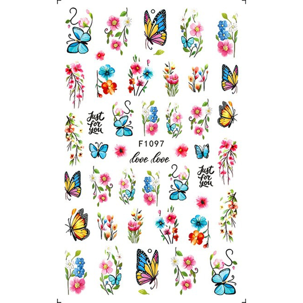 Наклейки Nail Sticker F1097