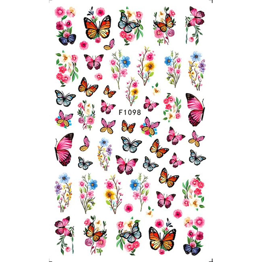Наклейки Nail Sticker F1098
