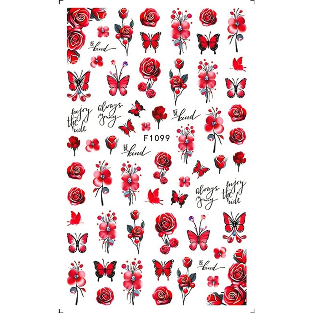 Наклейки Nail Sticker F1099