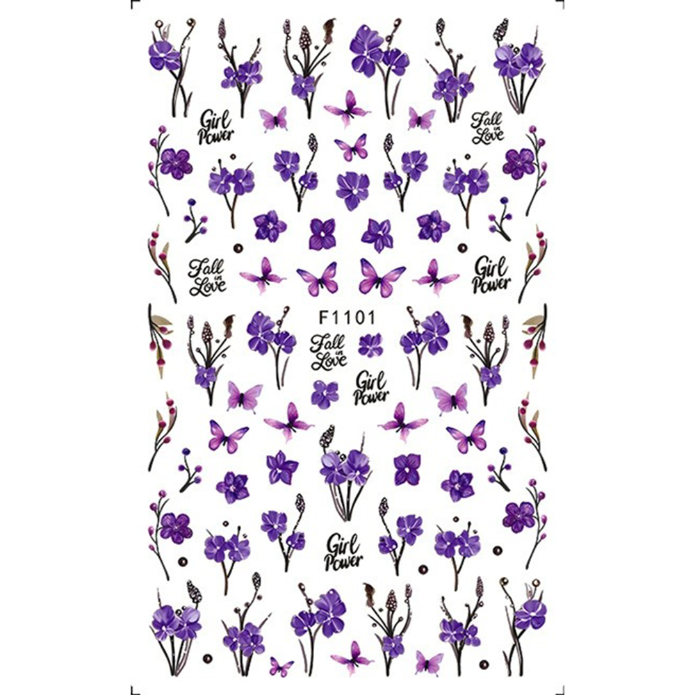 Наклейки Nail Sticker F1101