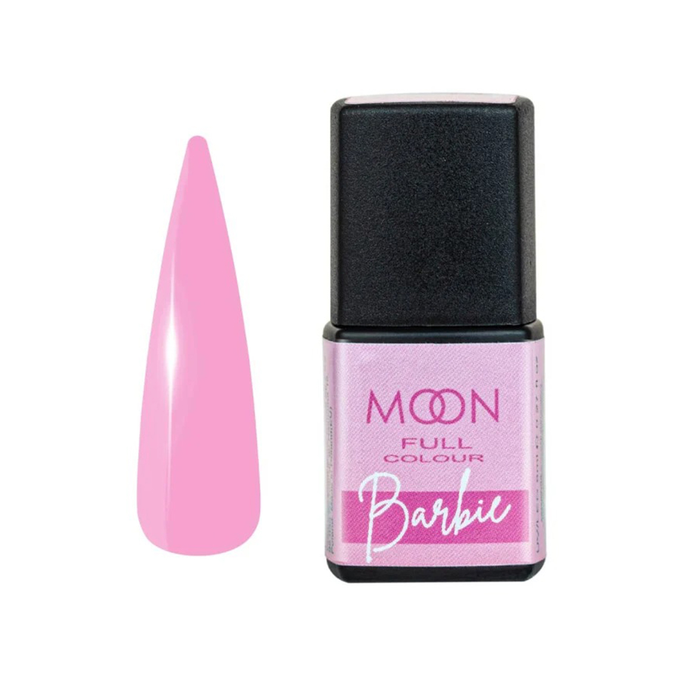 Гель-лак Moon Full Barbie Color №01, 8 мл