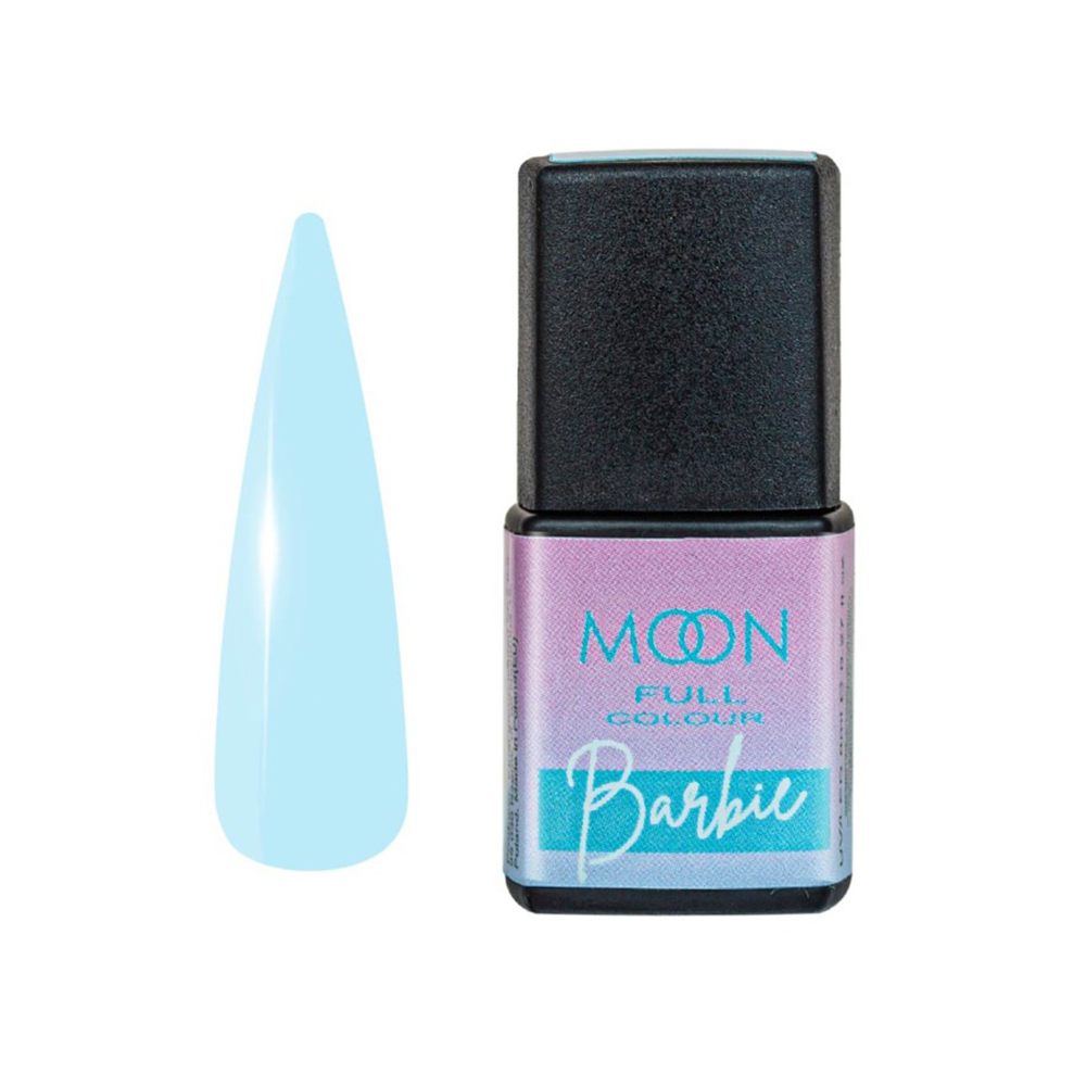 Гель-лак Moon Full Barbie Color №02, 8 мл