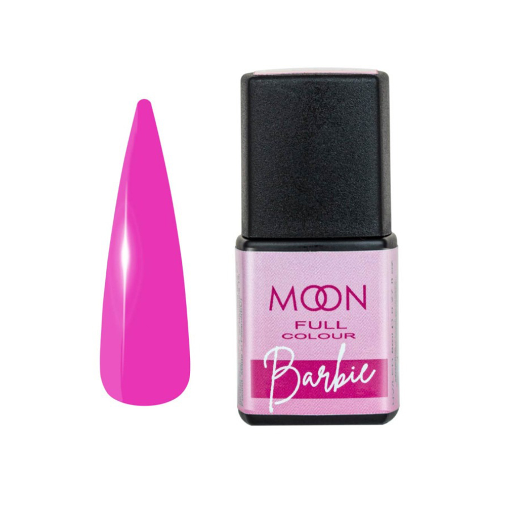 Гель-лак Moon Full Barbie Color №03, 8 мл