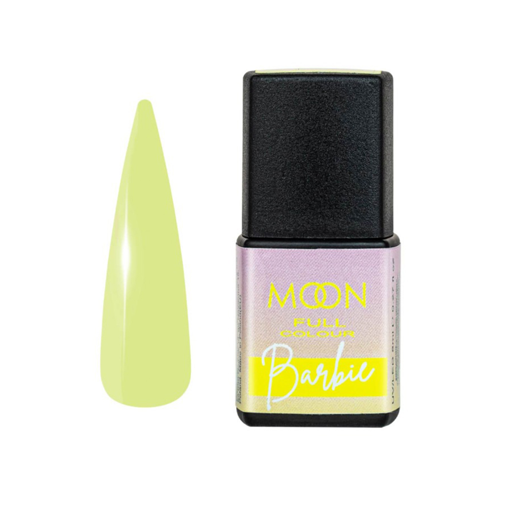Гель-лак Moon Full Barbie Color №04, 8 мл