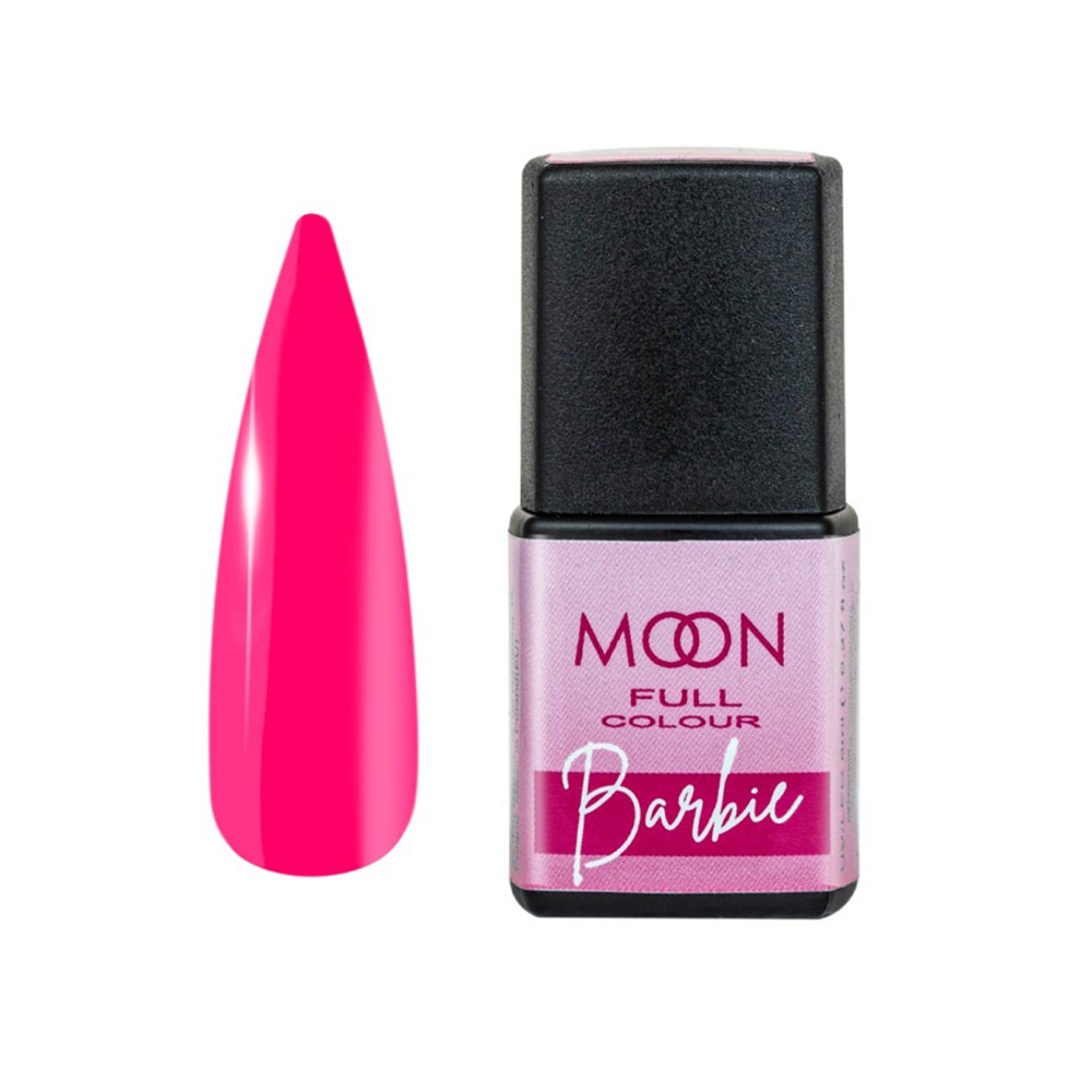 Гель-лак Moon Full Barbie Color №05, 8 мл