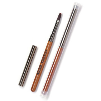 Пензлик для бази (гелю) Nail Brush, овальний