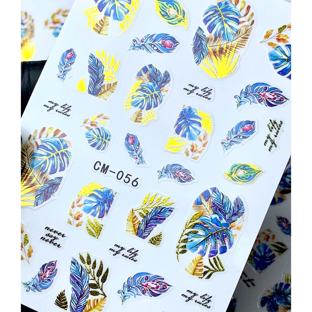 Наклейки Nail Sticker CM-056