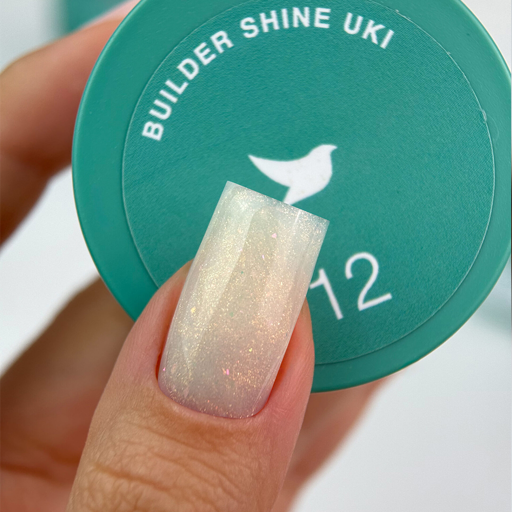 Siller Builder Gel Shine UKI №12 – гель, 15 мл