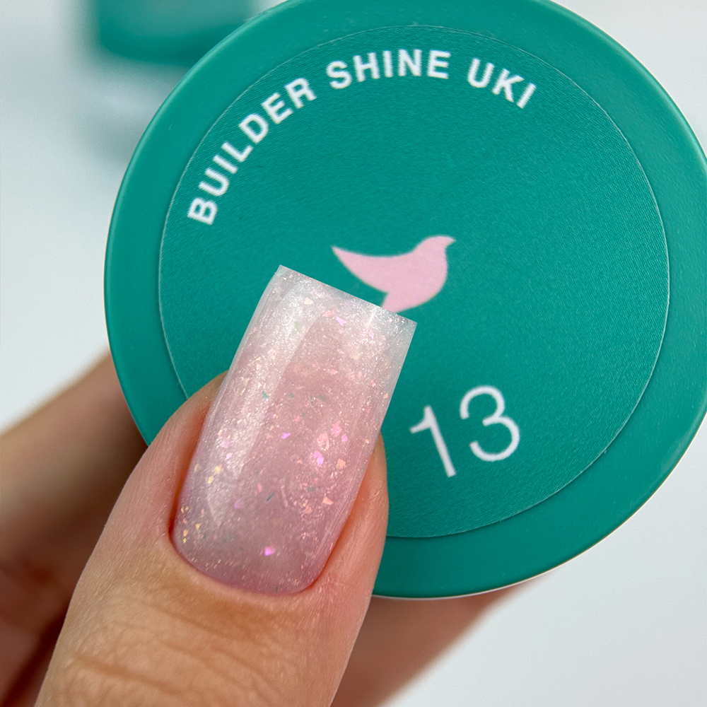 Siller Builder Gel Shine UKI №13 – гель, 15 мл