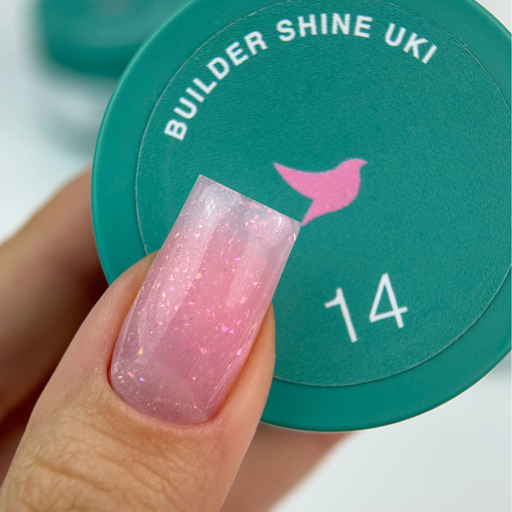 Siller Builder Gel Shine UKI №14 – гель, 15 мл