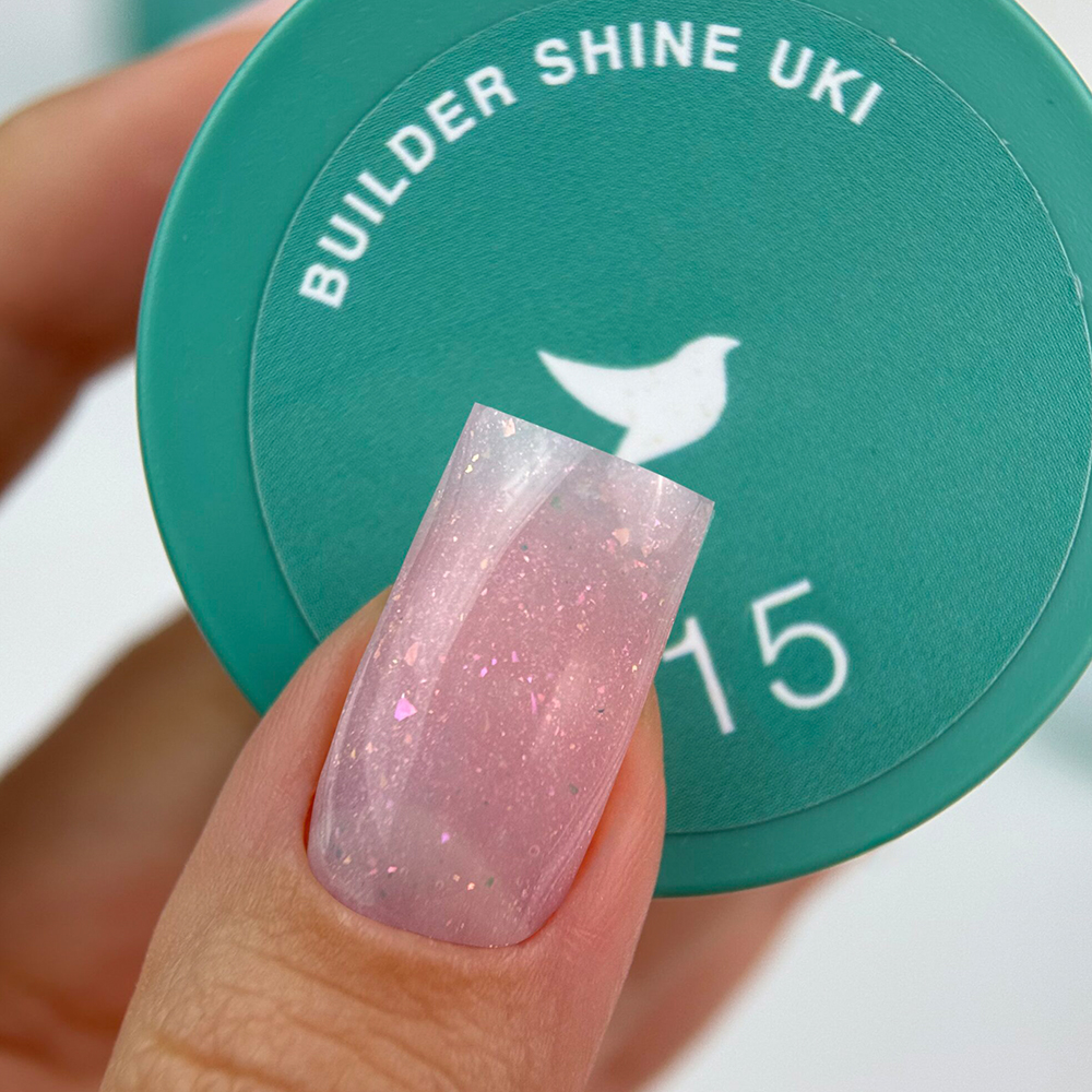 Siller Builder Gel Shine UKI №15 – гель, 15 мл